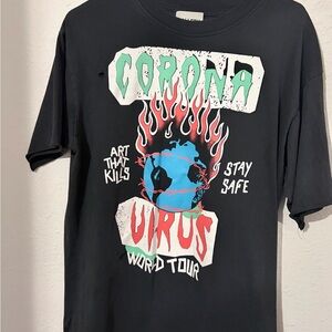 Gallery Dept Black T-Shirt